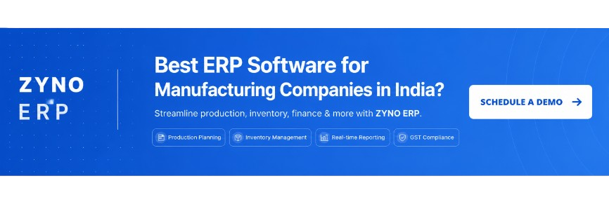 manufacturing erp software india