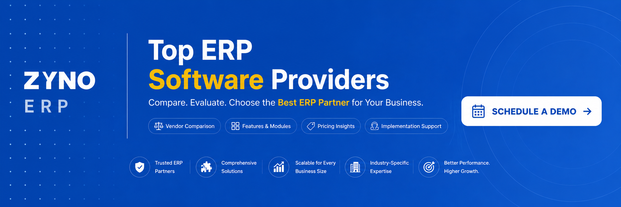 Top ERP Software Providers