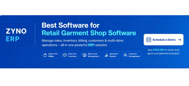 best retail garment shop software