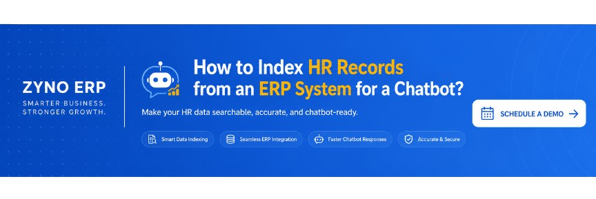 how to index hr records for chatbot