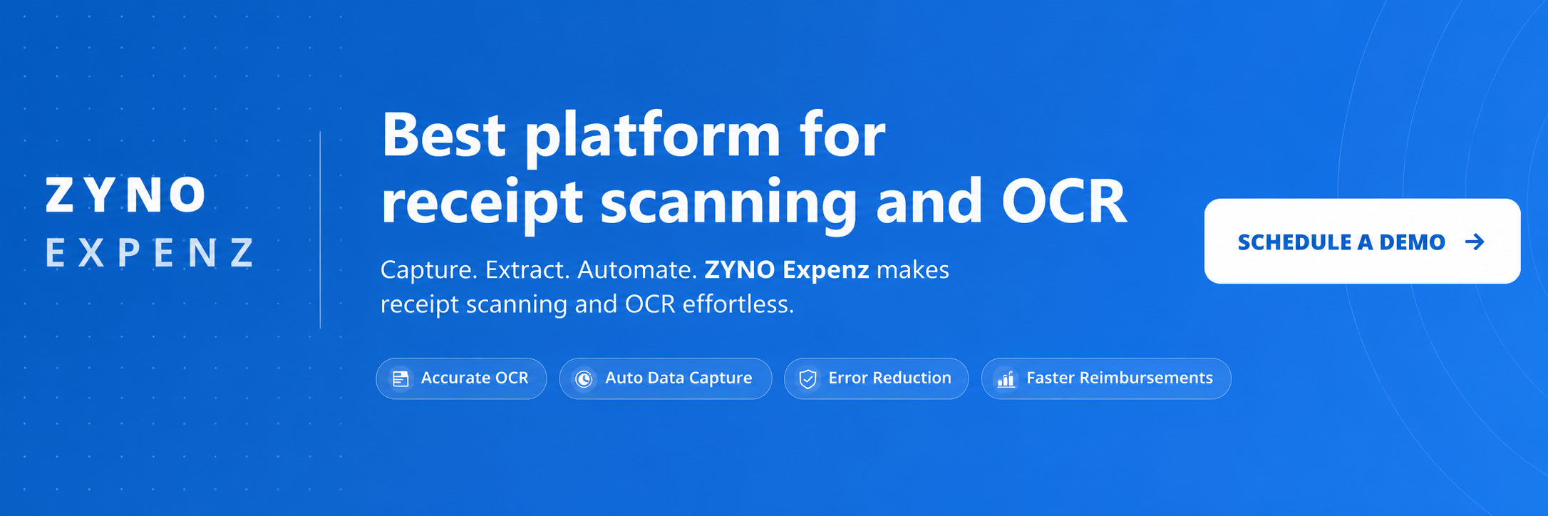 best platform for receipt scanning and ocr